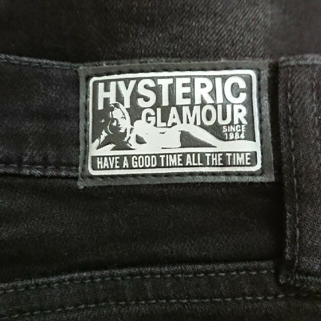 HYSTERIC GLAMOUR   ヒステリックグラマー KPR加工ストレッチ ISKO