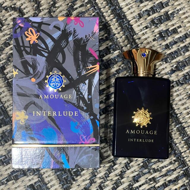 Amouage interlude man EDP 100ml