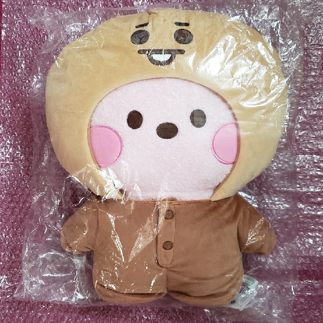 チョンホソクBT21 たっとん ベビー ロンパース ぬいぐるみ Lサイズ COOKY