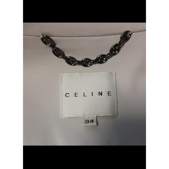 celine(セリーヌ)のCELINE ワンピースコート レディースのジャケット/アウター(トレンチコート)の商品写真