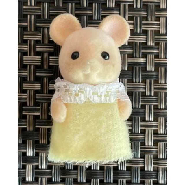 EPOCH - 中古 シルバニアファミリー ピンクねずみの赤ちゃん EPOCH - 中古 シルバニアファミリー ピンクねずみの赤ちゃん