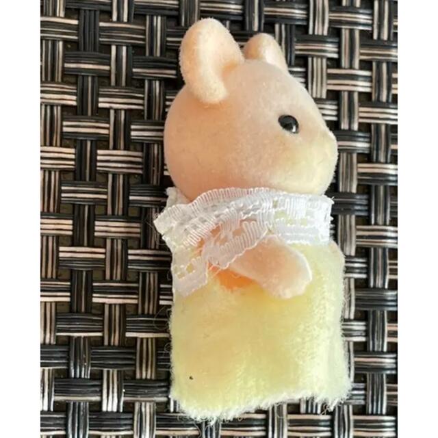 EPOCH - 中古 シルバニアファミリー ピンクねずみの赤ちゃん EPOCH - 中古 シルバニアファミリー ピンクねずみの赤ちゃん