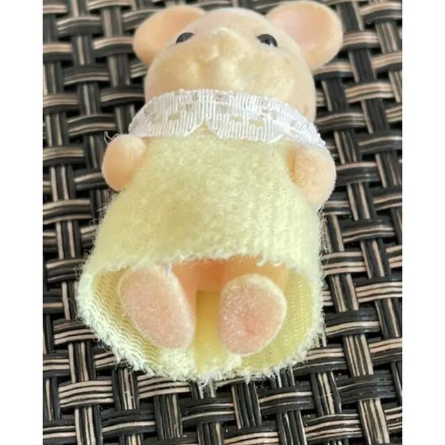 EPOCH - 中古 シルバニアファミリー ピンクねずみの赤ちゃん EPOCH - 中古 シルバニアファミリー ピンクねずみの赤ちゃん