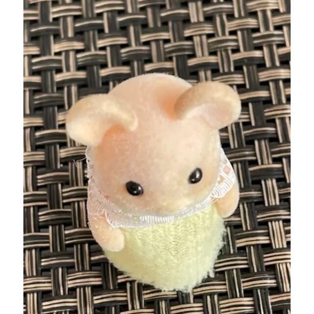EPOCH - 中古 シルバニアファミリー ピンクねずみの赤ちゃん EPOCH - 中古 シルバニアファミリー ピンクねずみの赤ちゃん