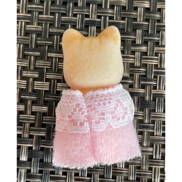 シルバニアファミリー　ピンクシマネコの赤ちゃん　ピンクしまねこ　限定品　非売品