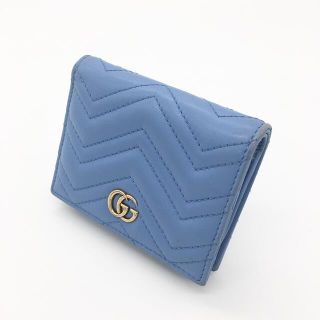 グッチ 財布(ブルー・ネイビー/青色系)の通販 500点以上 | Gucciを ...