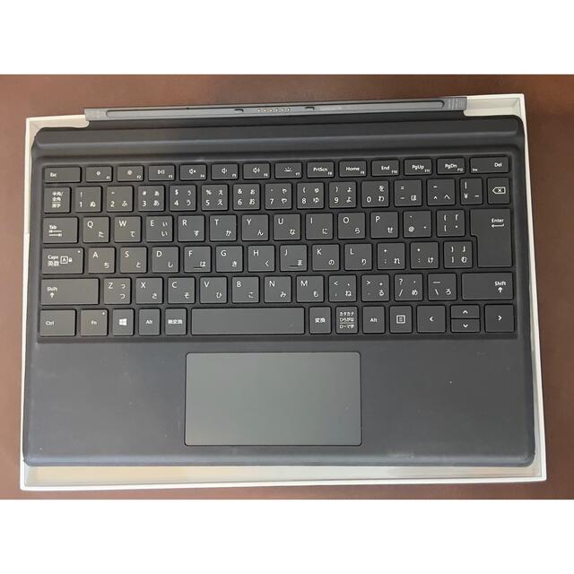 【新品】Microsoft  Surface Pro用 タイプカバー ブラブラック