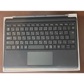 マイクロソフト(Microsoft)のマイクロソフト Microsoft Surface Pro タイプ カバー ブラ(その他)