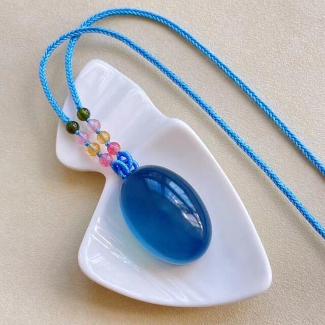 【SALE/55%OFF】 ⭐︎【高級】天然 アクアマリン ネックレス 22g