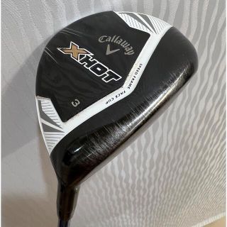 キャロウェイ(Callaway)のキャロウェイ XHOT フェアウェイウッド  3番 Tour-AD GT-6s (ゴルフ)