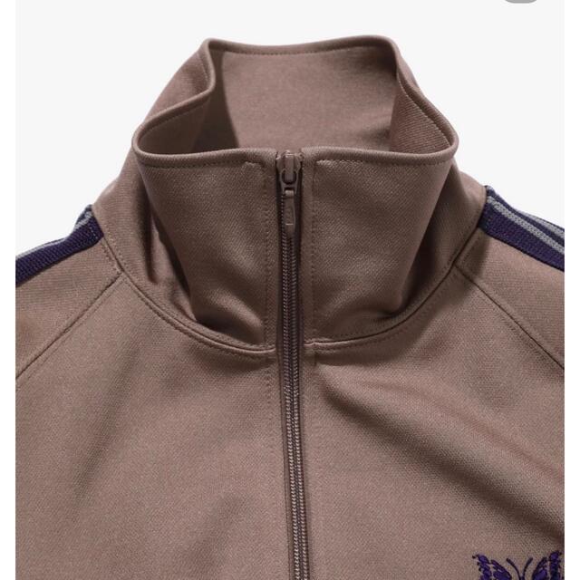 Needles Track jacket 22aw Taupe M | www.haarwerkspecialistinbalans.nl