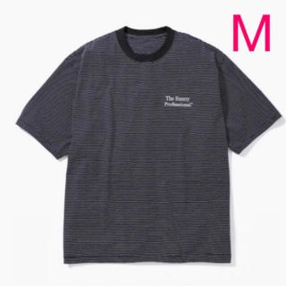 ワンエルディーケーセレクト(1LDK SELECT)のS/S Border T-Shirt (BLACK × WHITE) M(Tシャツ/カットソー(半袖/袖なし))