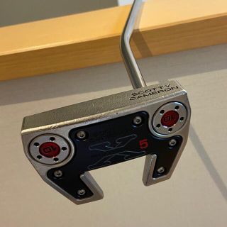 スコッティキャメロン(Scotty Cameron)のゴルフマンさん専用　タイトリスト　フューチュラ (クラブ)