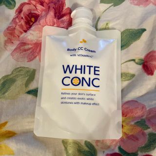 white conc body cc cream(CCクリーム)