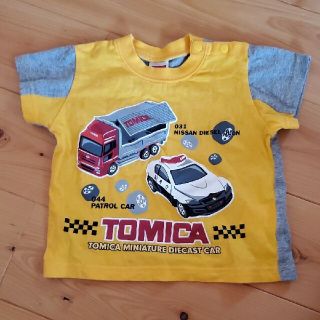 タカラトミー(Takara Tomy)のトミカ　Tシャツ　80センチ(Ｔシャツ)