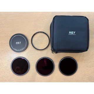 h&Y マグネティックプロフェッショナルフィルターセット　77㎜(フィルター)