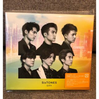 ストーンズ(SixTONES)のSixTONES アルバム初回盤A「CITY」(ポップス/ロック(邦楽))