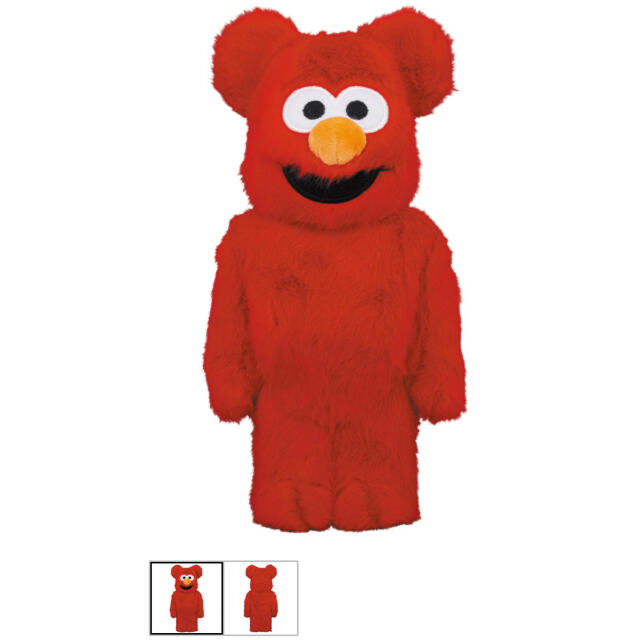 BE@RBRICK ELMO Costume Ver.2.0 400％×2