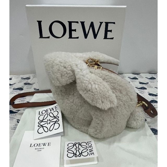ロエベ うさぎ ショルダーバッグ | www.fiestasinfantilesenmadrid.es