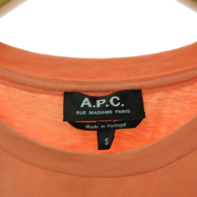 A.P.C(アーペーセー)のアーペーセー A.P.C. 近年モデル ポケット Tシャツ カットソー 半袖 S レディースのトップス(Tシャツ(半袖/袖なし))の商品写真