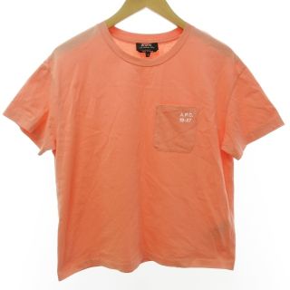 アーペーセー(A.P.C)のアーペーセー A.P.C. 近年モデル ポケット Tシャツ カットソー 半袖 S(Tシャツ(半袖/袖なし))