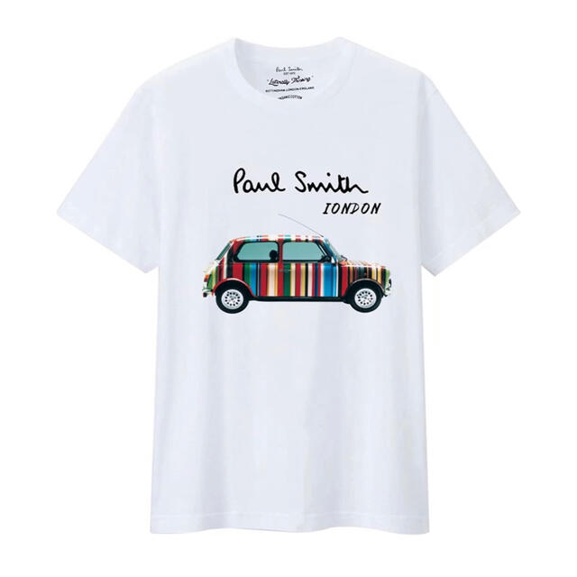 Paul Smith Paul Smith ポール・スミス 車ロゴ Tシャツ メンズ 新品 未使用の通販 by アール's shop｜ポールスミス ならラクマ