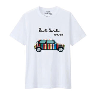 ポールスミス(Paul Smith)のPaul Smith ポール・スミス 車ロゴ Tシャツ メンズ 新品 未使用(Tシャツ/カットソー(半袖/袖なし))