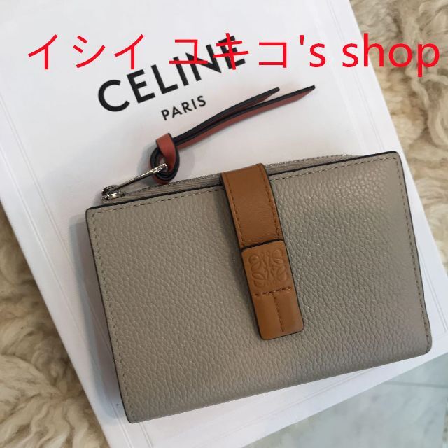 ロエベ LOEWE スリムジップ バイフォールド ウォレット 2つ折り www