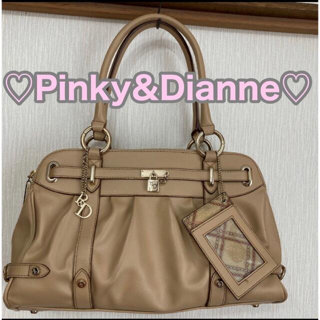 Pinky&Dianne  ハンドバッグ　ベージュ