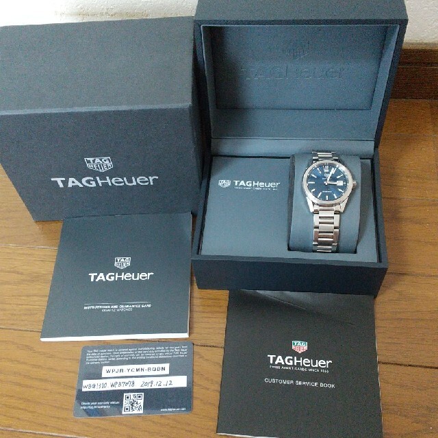 TAG Heuer(タグホイヤー)の週末限定価格·タグホイヤー CARRERA 腕時計 メンズの時計(その他)の商品写真