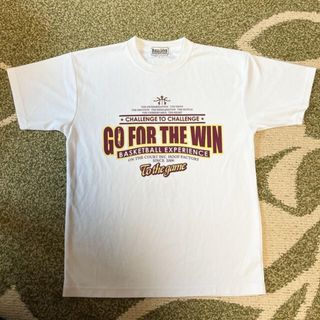 BALLLINE オンザコート バスケ Tシャツ サイズS 白 ④(バスケットボール)