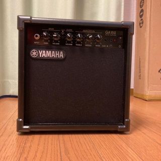 ヤマハ(ヤマハ)のYAMAHAギターアンプGA15II(エレキギター)