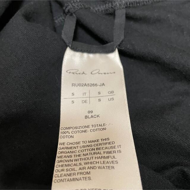 Rick Owens(リックオウエンス)のRick Owens リックオウエンス　ロンT メンズのトップス(Tシャツ/カットソー(七分/長袖))の商品写真