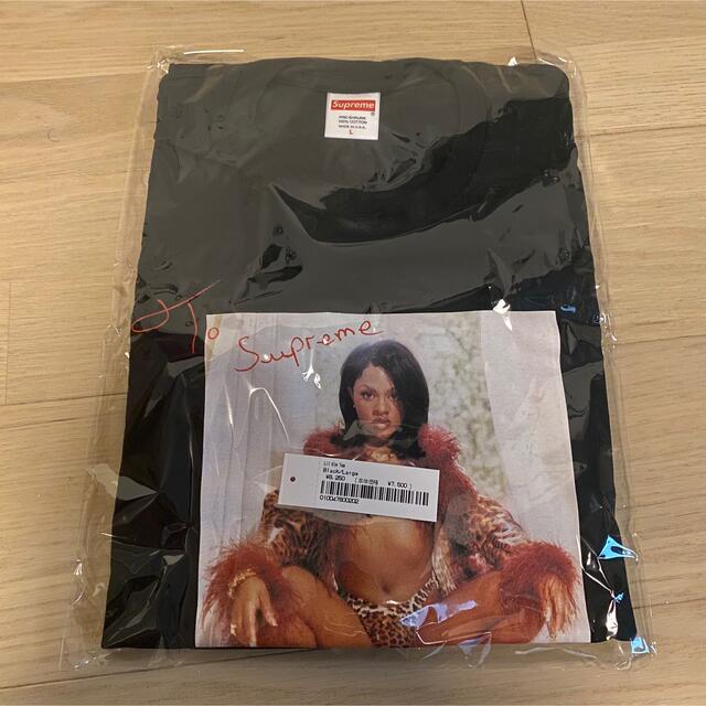 Supreme(シュプリーム)のLil kim Tee リルキム　Lサイズ　supreme メンズのトップス(Tシャツ/カットソー(半袖/袖なし))の商品写真