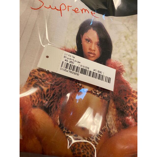 Supreme(シュプリーム)のLil kim Tee リルキム　Lサイズ　supreme メンズのトップス(Tシャツ/カットソー(半袖/袖なし))の商品写真