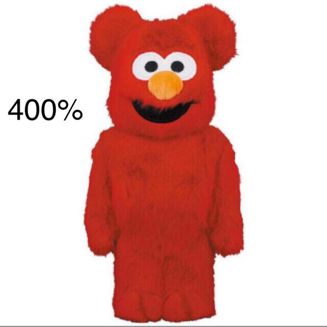 MEDICOM TOY(メディコムトイ)のBE@RBRICK ELMO Costume Ver.2.0 400％ エンタメ/ホビーのフィギュア(その他)の商品写真