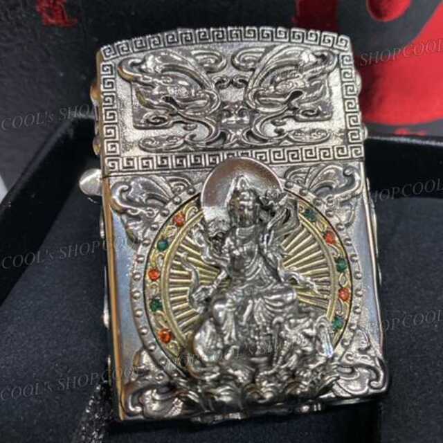 普賢菩薩 全面装飾 フルオーダー フルメタルジャケット ZORRO 和彫り