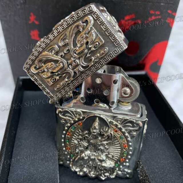 普賢菩薩 全面装飾 フルオーダー フルメタルジャケット ZORRO 和彫り