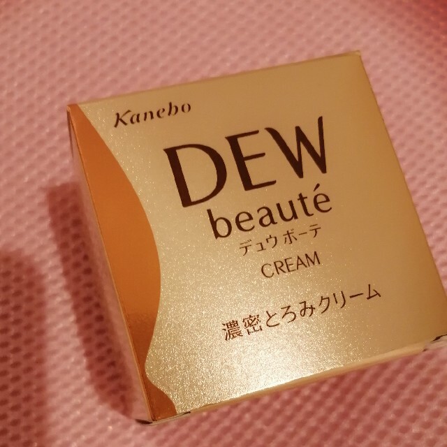 DEW(デュウ)の新品　Dewボーテ　クリーム コスメ/美容のスキンケア/基礎化粧品(フェイスクリーム)の商品写真