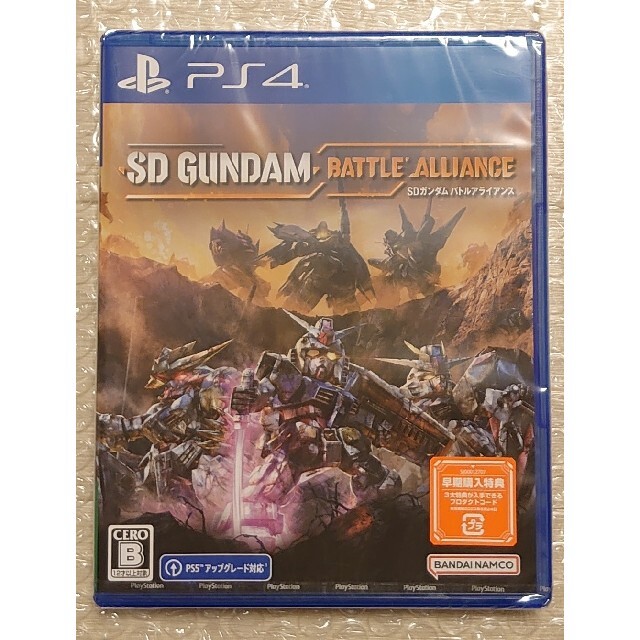 SDガンダム バトルアライアンス PS4