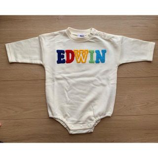 エドウィン(EDWIN)のベビー ロンパース 70cm 男の子(ロンパース)