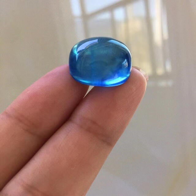 ⭐︎【天然】アクアマリン ルース 6.7g-