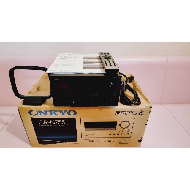 ONKYO  ネットワークCDレシーバー　CR-N755 、UWF-1セットで