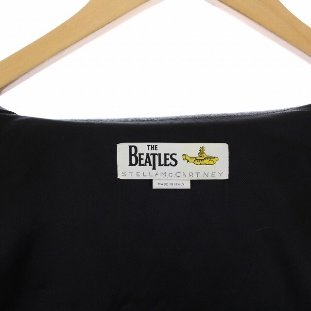 ステラマッカートニー BEATLES イエローサブマリン メルトンブルゾン