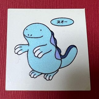 ポケモン(ポケモン)のポケモンパンシール  ヌオー(その他)