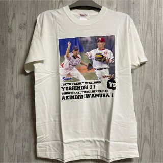 楽天イーグルス Tシャツ 写真プリント 交流戦 岩村 由規(Tシャツ/カットソー(半袖/袖なし))