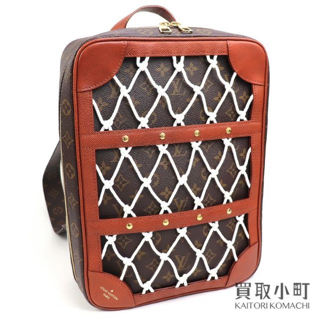 LOUIS VUITTON(ルイヴィトン)のルイヴィトン【LOUIS VUITTON×NBA】M45784シューズ・ボックス メンズのバッグ(バッグパック/リュック)の商品写真