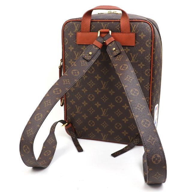 Louis Vuitton NBA Monogram Canvas Shoes Box Backpack M45784