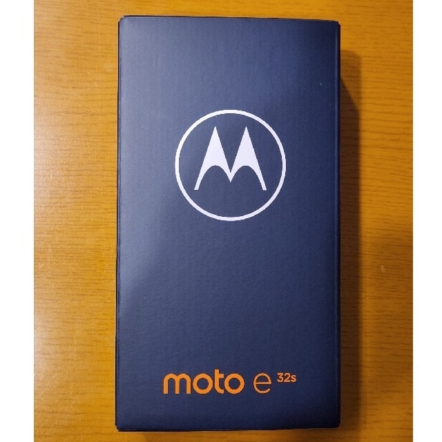 【新品未使用】モトローラ moto e32s SIMフリー