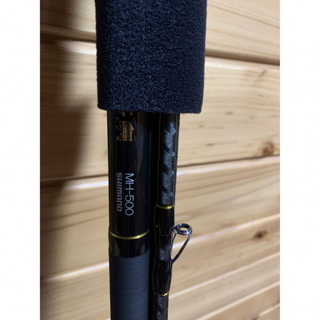 シマノ NEWリアルパワー500石鯛(極美品) | connectedfire.com